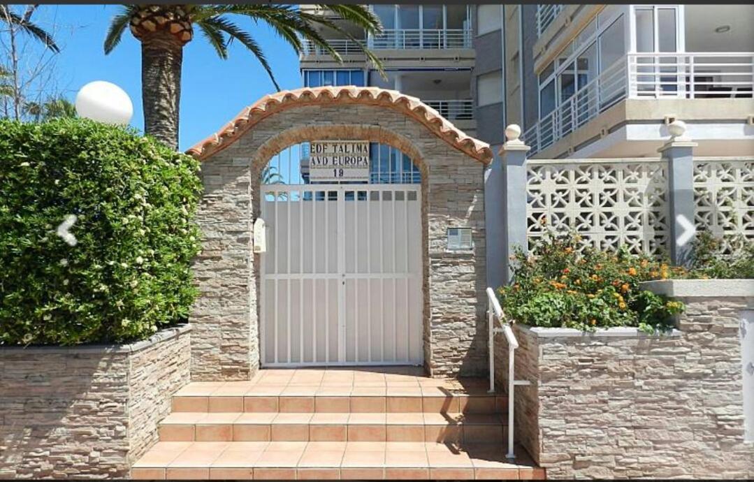 Apartamento Con Excelentes Vistas Κάλπε Εξωτερικό φωτογραφία