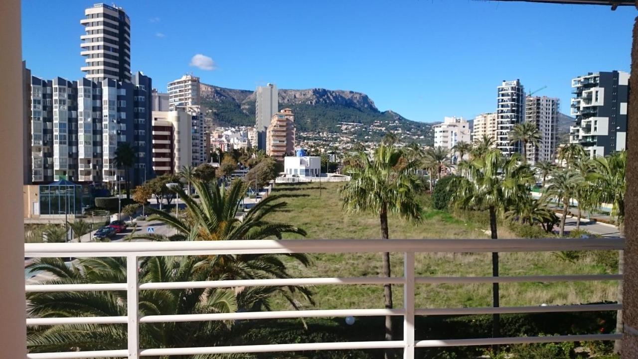 Apartamento Con Excelentes Vistas Κάλπε Εξωτερικό φωτογραφία