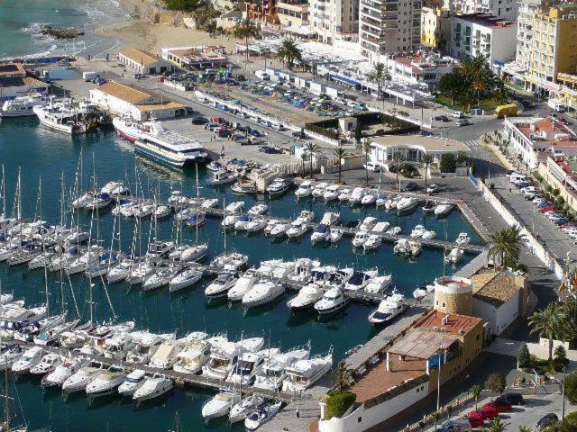 Apartamento Con Excelentes Vistas Κάλπε Εξωτερικό φωτογραφία