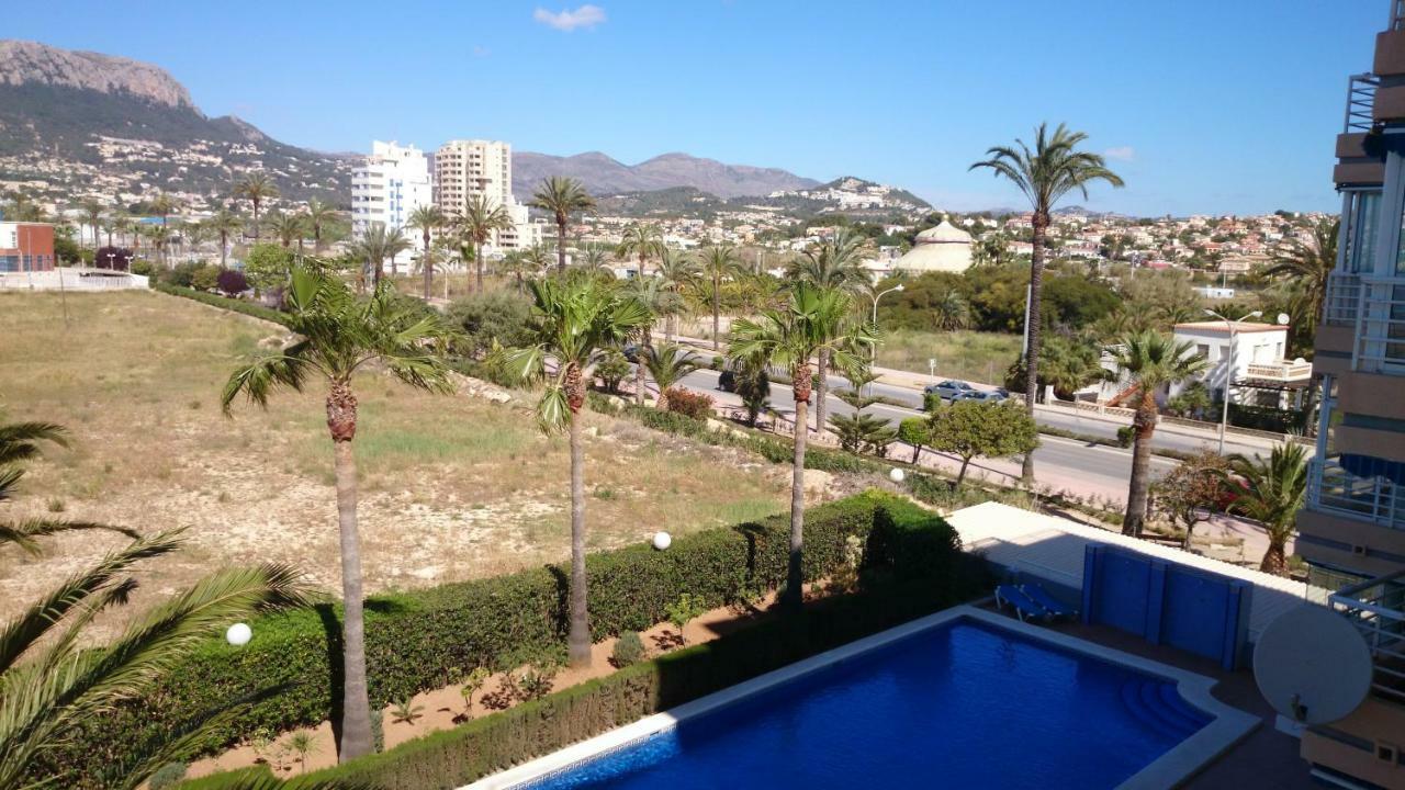 Apartamento Con Excelentes Vistas Κάλπε Εξωτερικό φωτογραφία