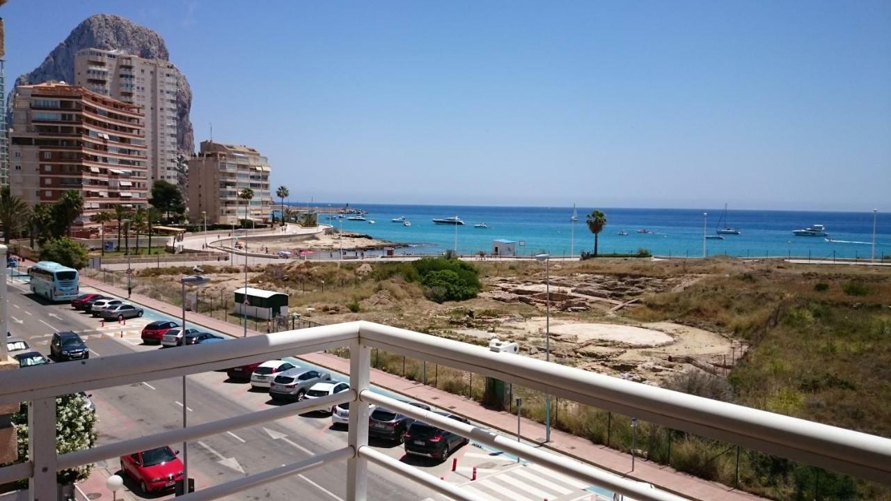 Apartamento Con Excelentes Vistas Κάλπε Εξωτερικό φωτογραφία