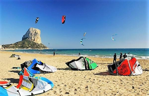 Apartamento Con Excelentes Vistas Κάλπε Εξωτερικό φωτογραφία