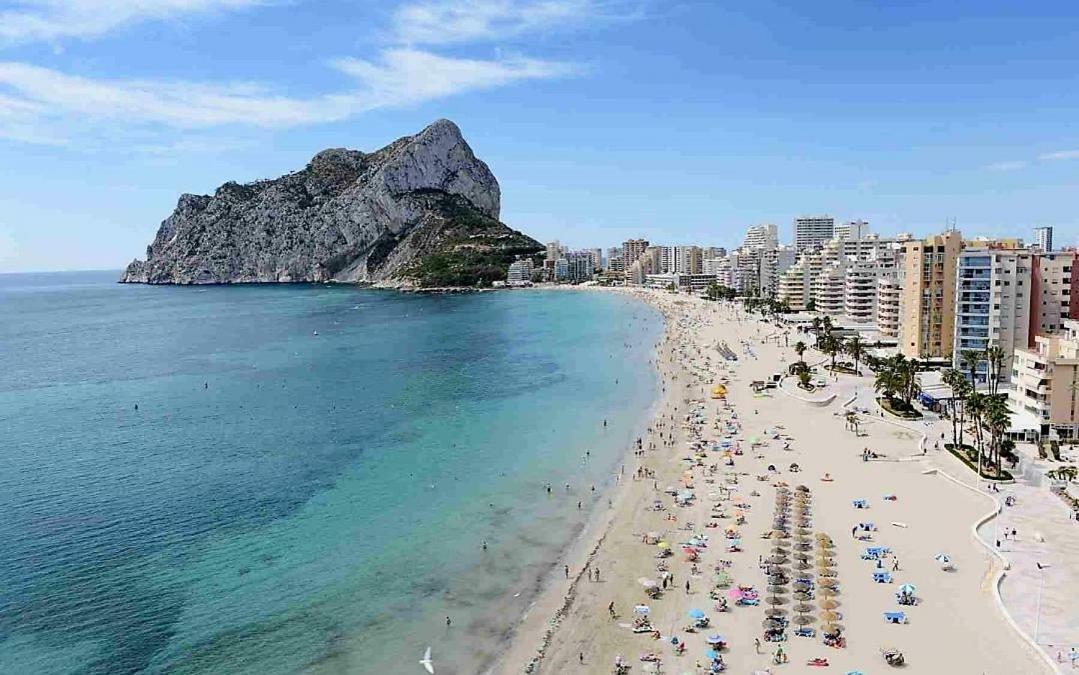 Apartamento Con Excelentes Vistas Κάλπε Εξωτερικό φωτογραφία