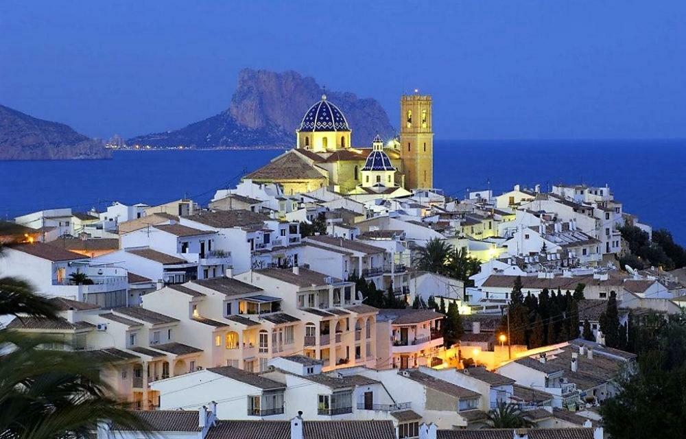 Apartamento Con Excelentes Vistas Κάλπε Εξωτερικό φωτογραφία